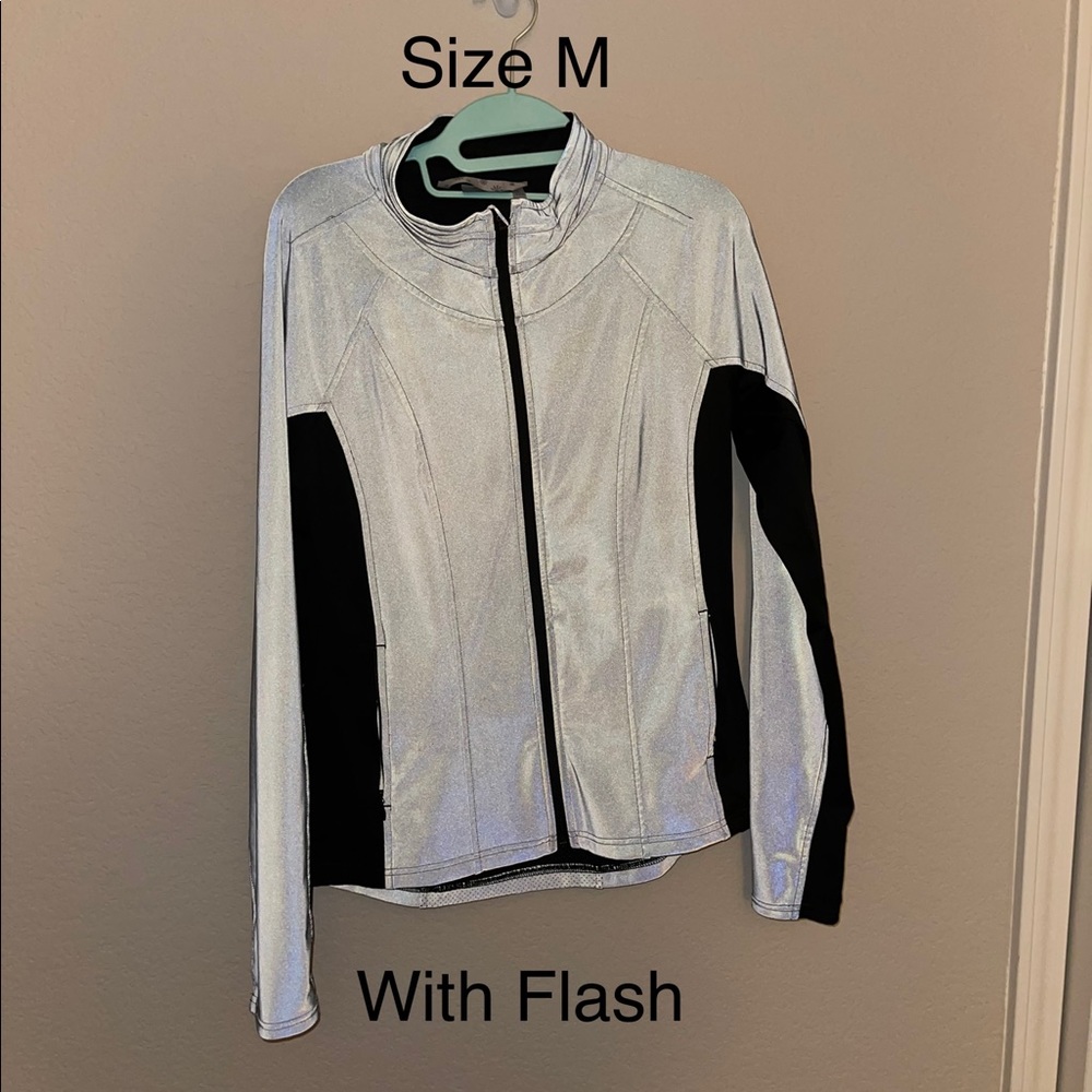 Athleta Reflective Running Start Jacket